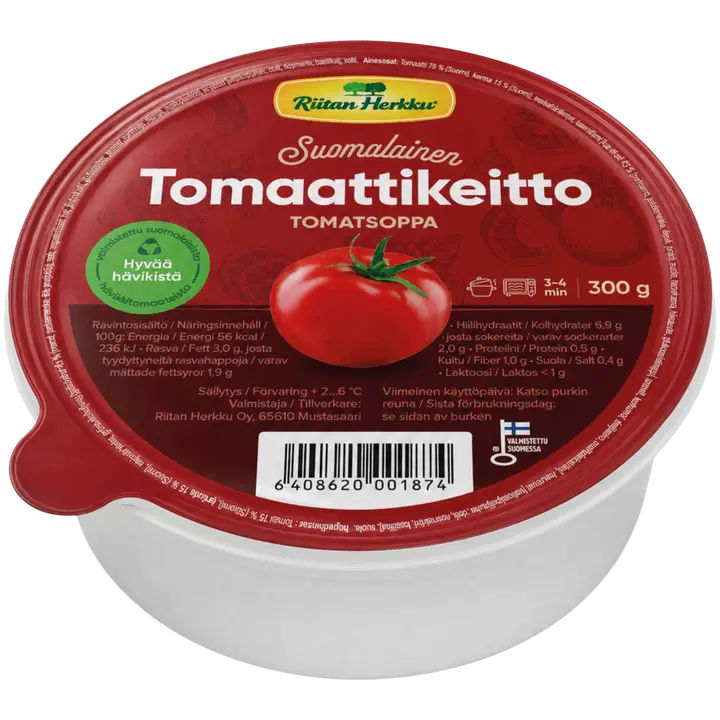 Riitan Herkku Tomaattikeitto 300g