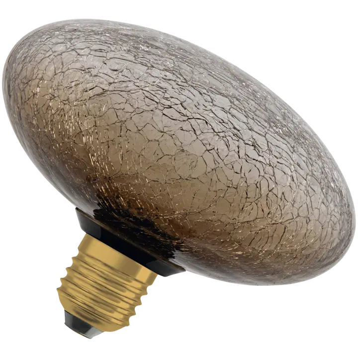 Osram LED-sisustuslamppu Decor Cracked Flat 3,5W E27 ruskea