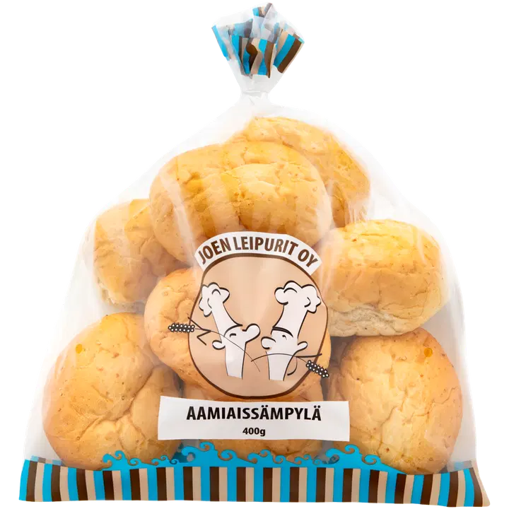 Joen Leipurit aamiaissämpylä 400 g