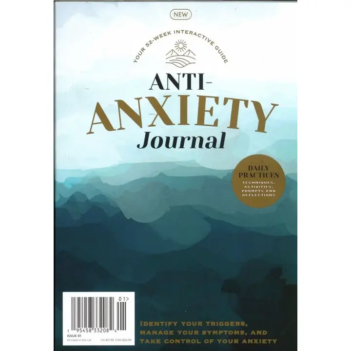 Anti-anxiety journal