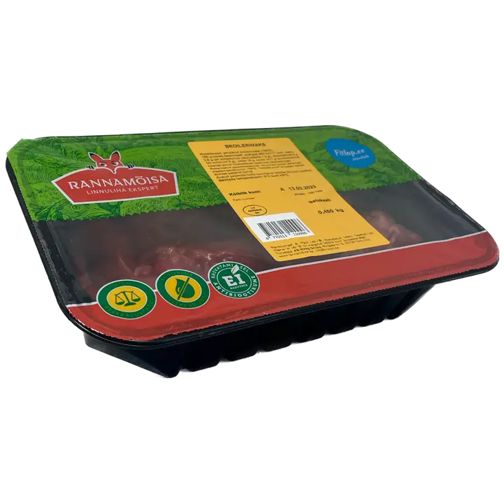 Rannamoisa Kanamaks, Jahutatud 450G