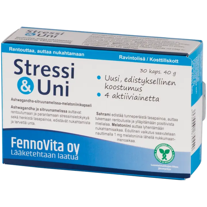 Fennovita Stressi & Uni Plus30 kaps./14 g