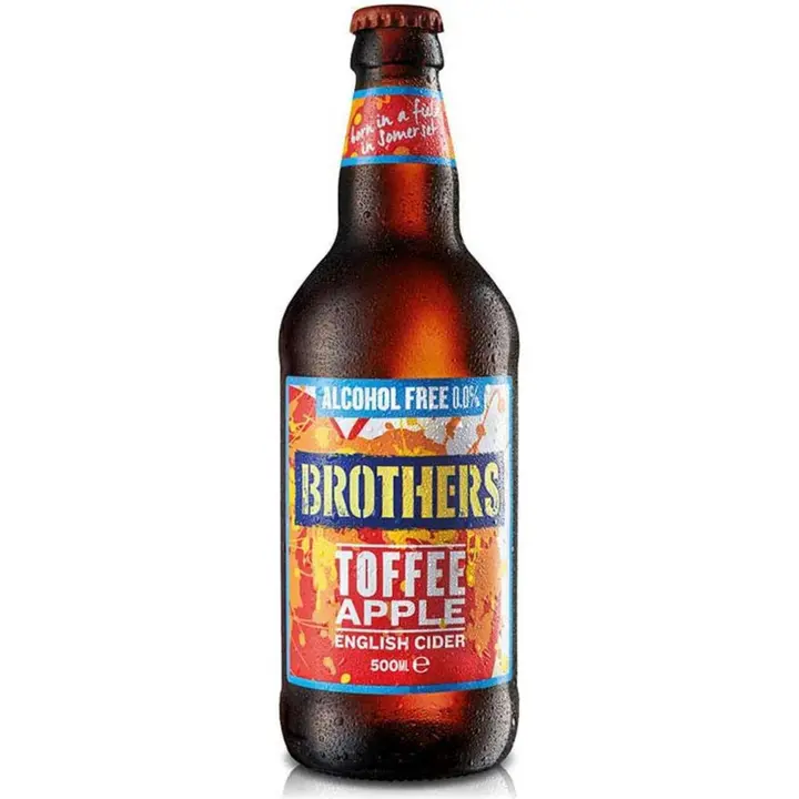 BROTHERS Toffee-omena siideri 0,0% 50cl plo