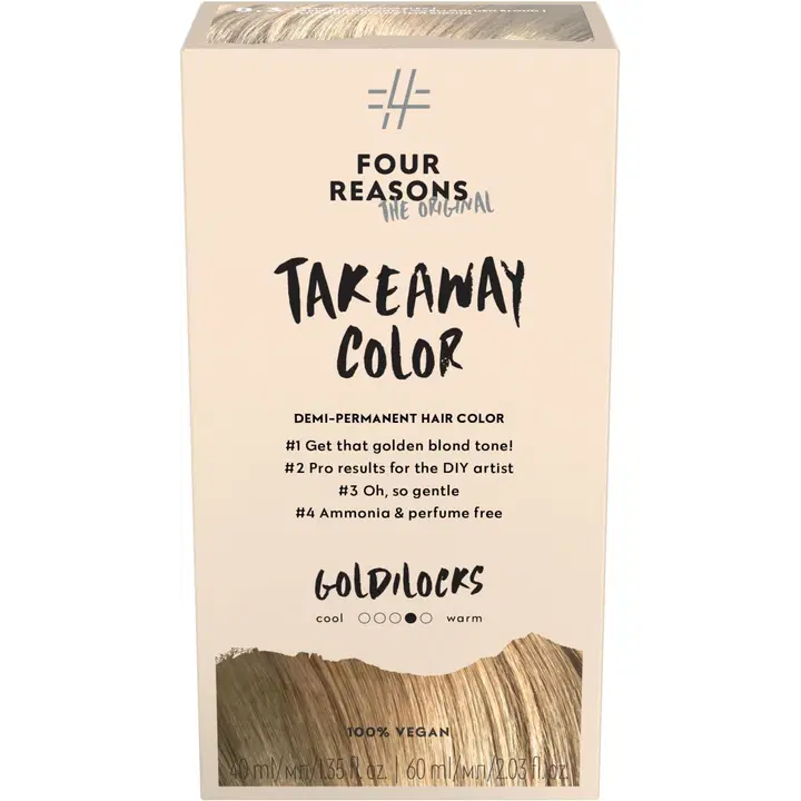 Four Reasons Original Takeaway Color 8.3 Goldilocks kestosävyte