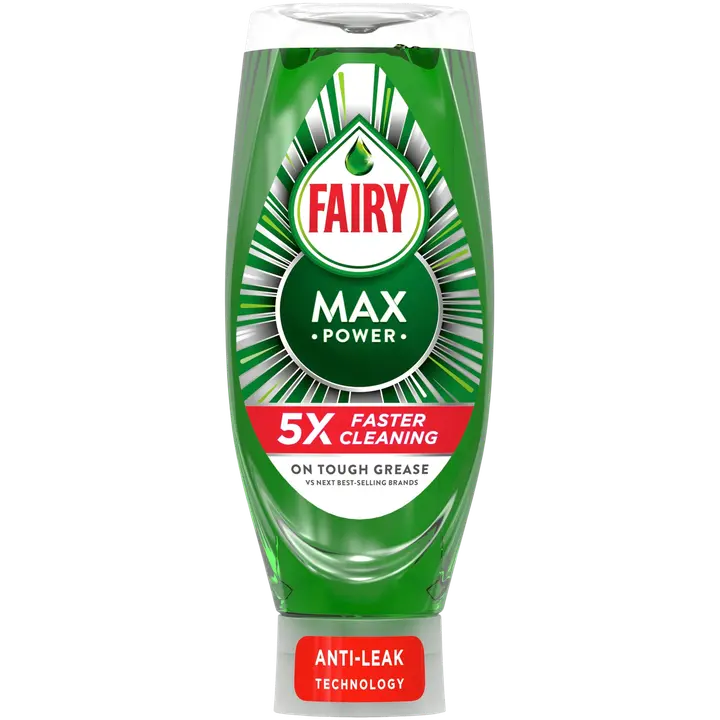Nõudepesuvahend Fairy Max Power 660ml