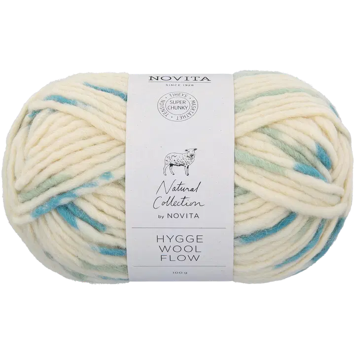Novita lanka Hygge Wool Flow 100g 941