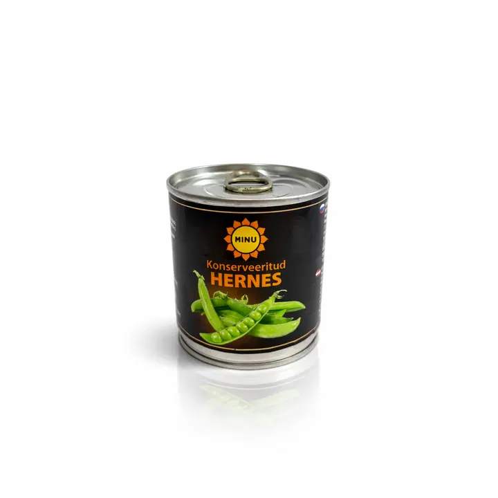Minu konserveeritud herned 212ml