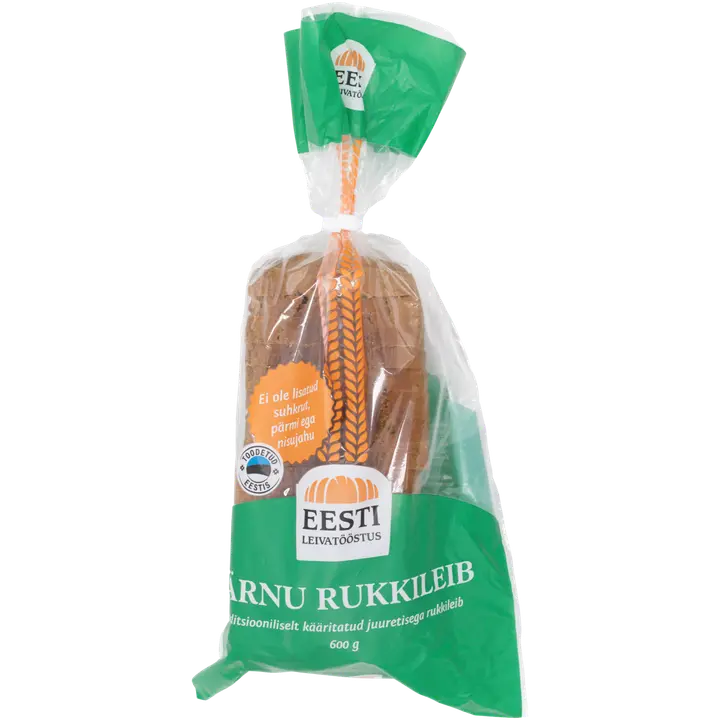 Eesti Leivatööstus Pärnu Rukkileib 600 G