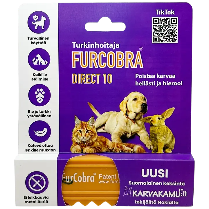 FurCobra Direct 10 turkinhoitaja