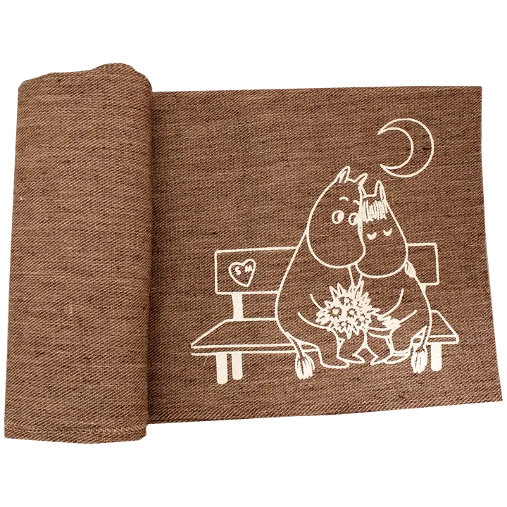 Emendo Rakkausmuumi laudeliina, ruskea