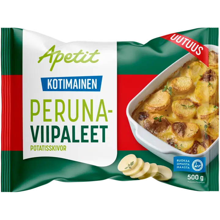 Apetit Kotimainen Perunaviipale pakaste 500g