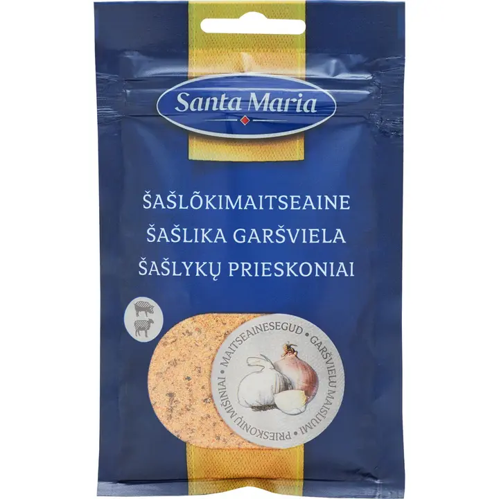 Santa Maria  šašlõkimaitseaine 45 g