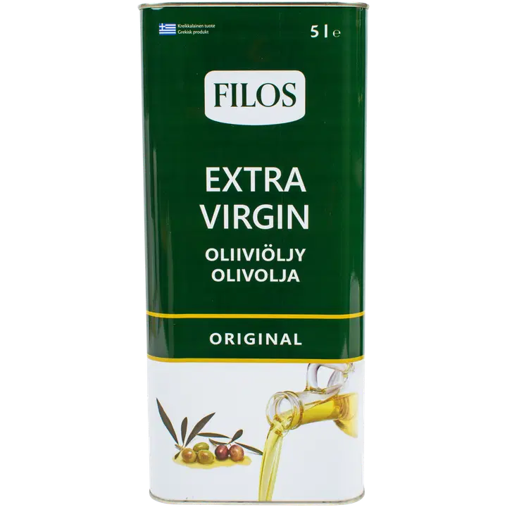 Filos 5l ekstra-neitsytoliiviöljy