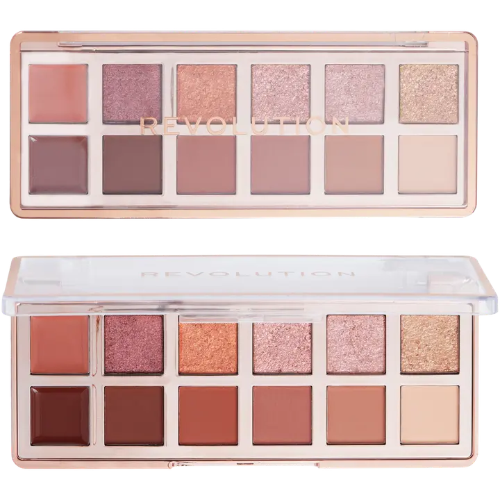 Makeup Revolution the true icon bronze luomiväripaletti