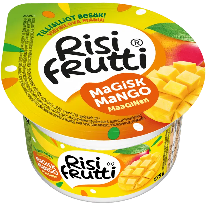 Risifrutti magisk mango rismellanmål 175g
