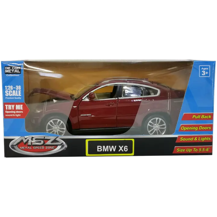 Metallist mudelauto ast, 1:32