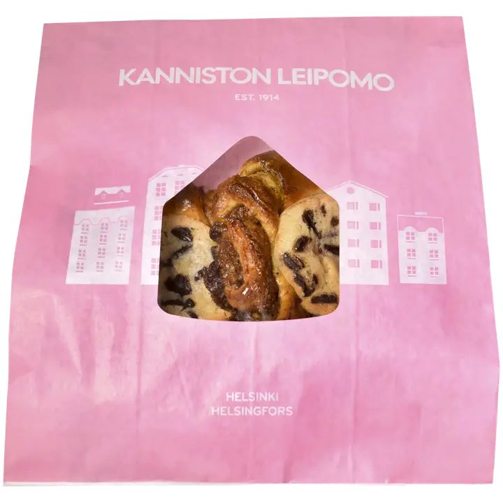 Kanniston Leipomon Cookiepuusti pakattu 2 kpl