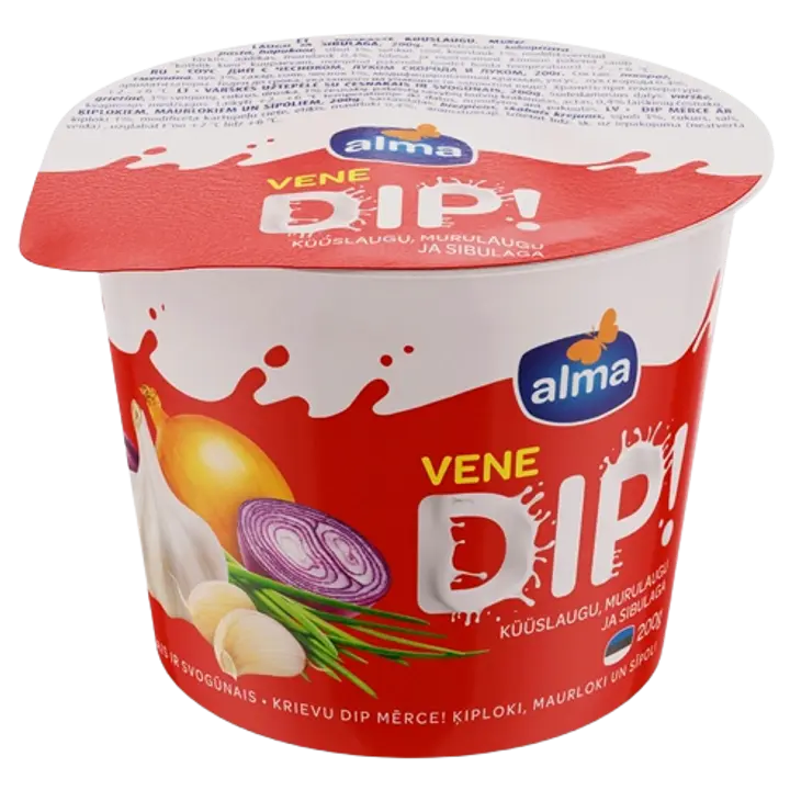 Alma dipikaste, küüslaugu-murulaugu-sibula, 200 g