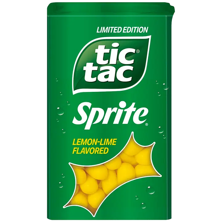 Tic Tac Sprite® -makuiset pastillit 100kpl