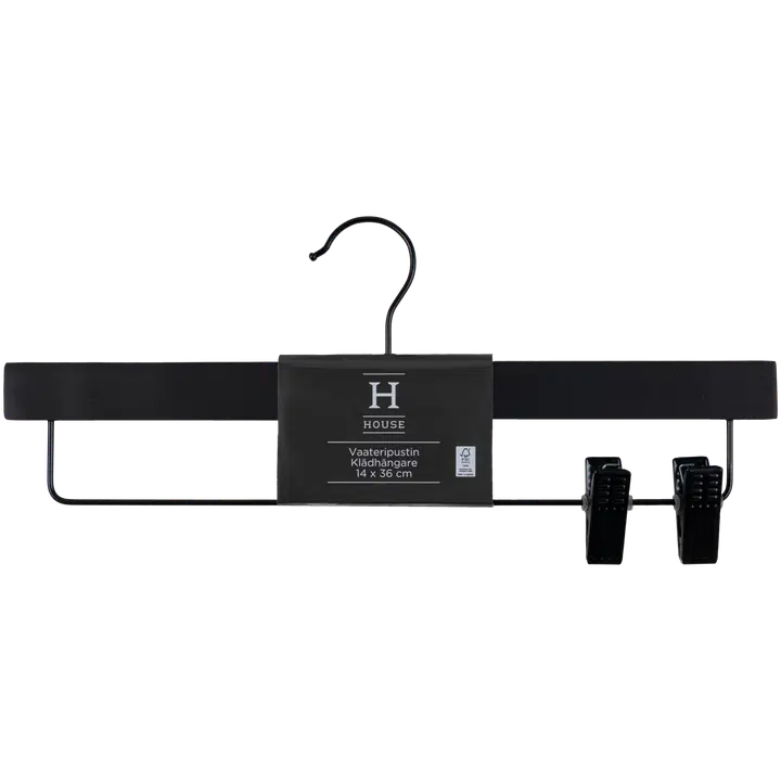 Riidepuu pükstele House FSC must