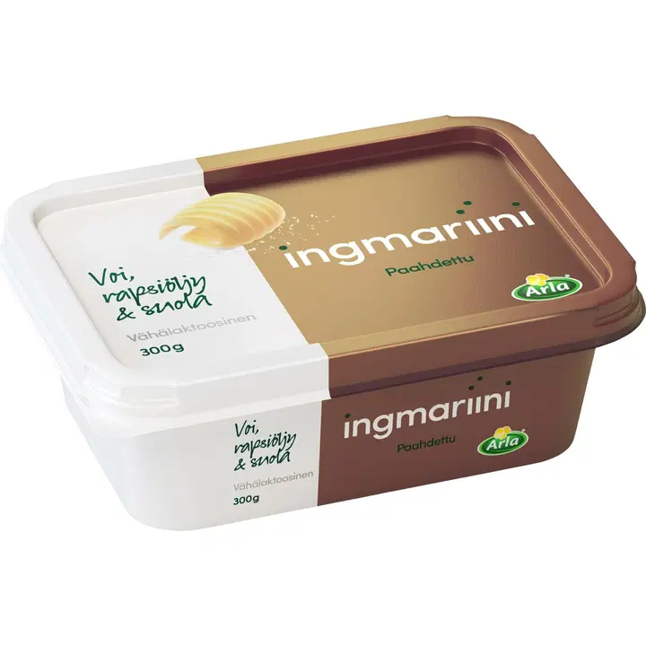 Ingmariini 300 g paahdettu vähälaktoosinen levite