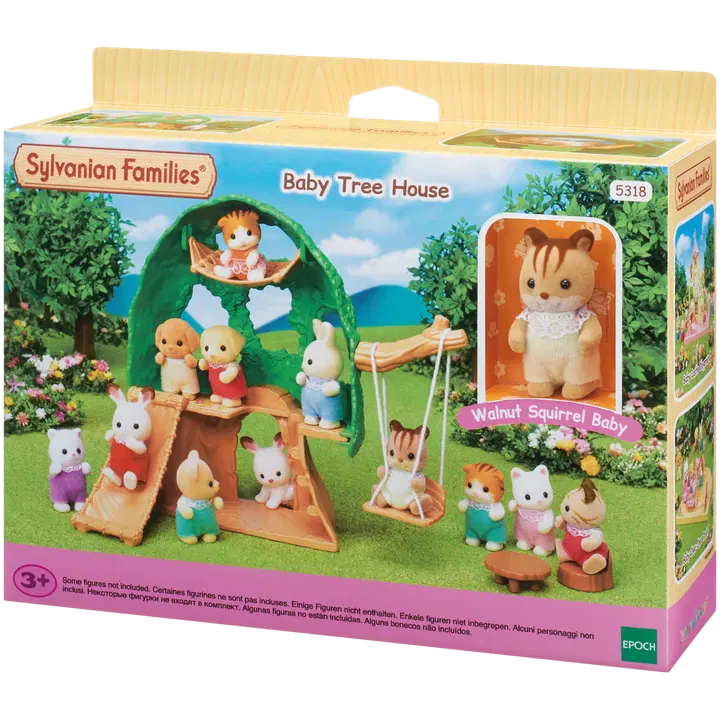Sylvanian Families beebide seiklus-puumaja