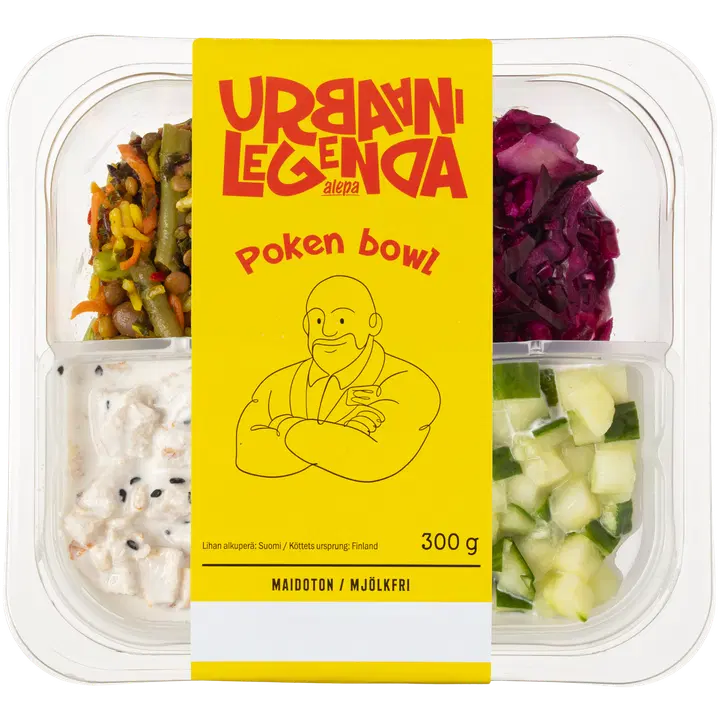Alepa Poken bowl 300g
