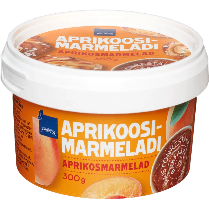 Rainbow 300g aprikoosimarmeladi