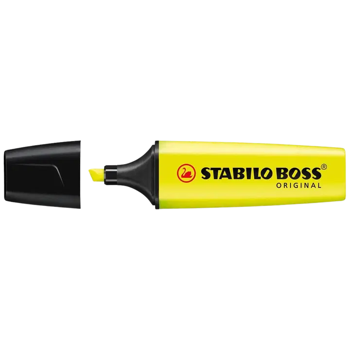 Boss marker 24 kollane