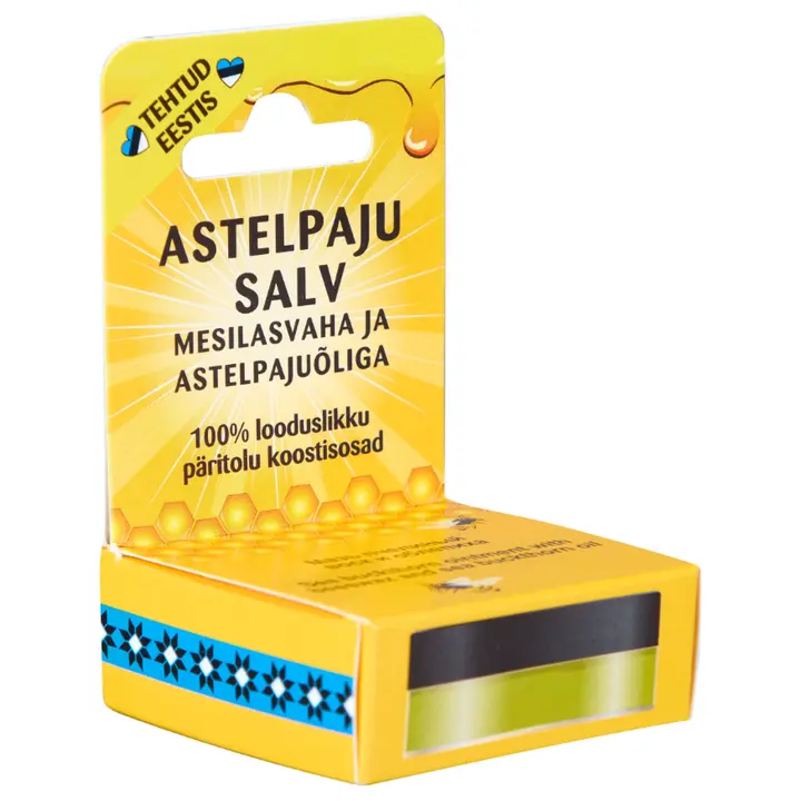 Salla-Pringi Mesila astelpajusalv mesilasvaha ja astelpajuõliga