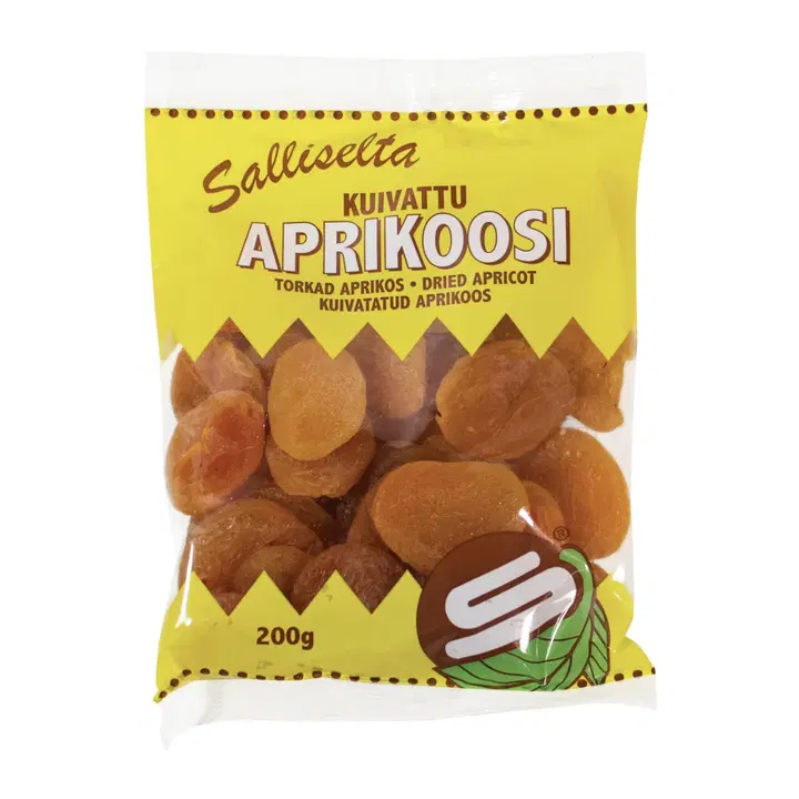Salliselta Aprikoosi 200g