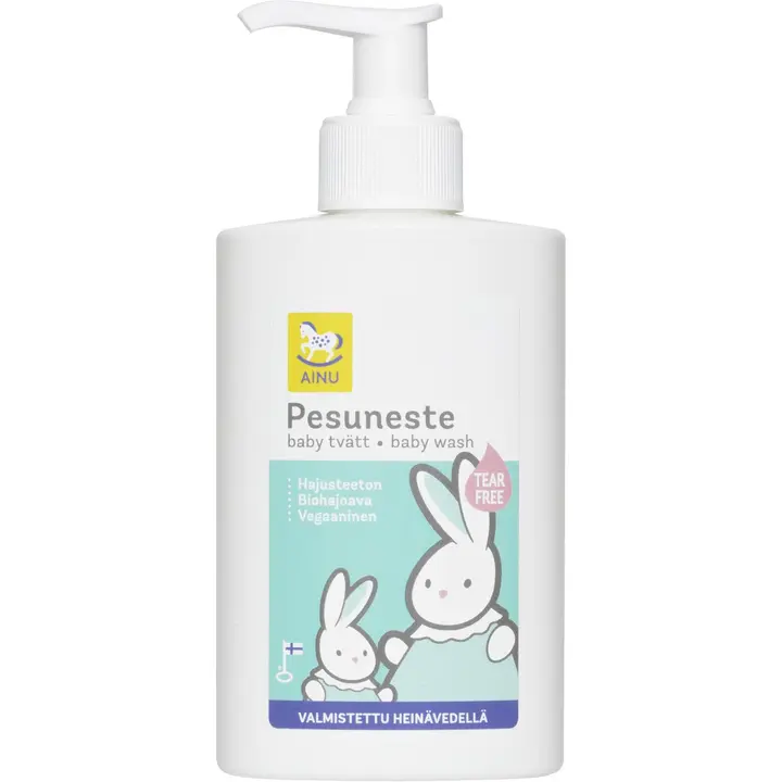 Ainu 300ml Pesuneste hajusteeton