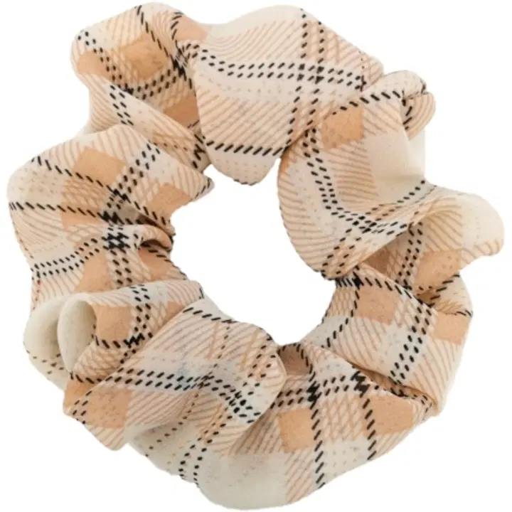 BP Shimmer scrunchie vaaleansininen