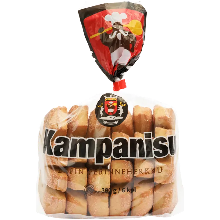 Lapin Leipomo Kampanisu 6kpl/300g