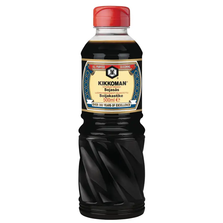 Kikkoman sojakaste 500ml
