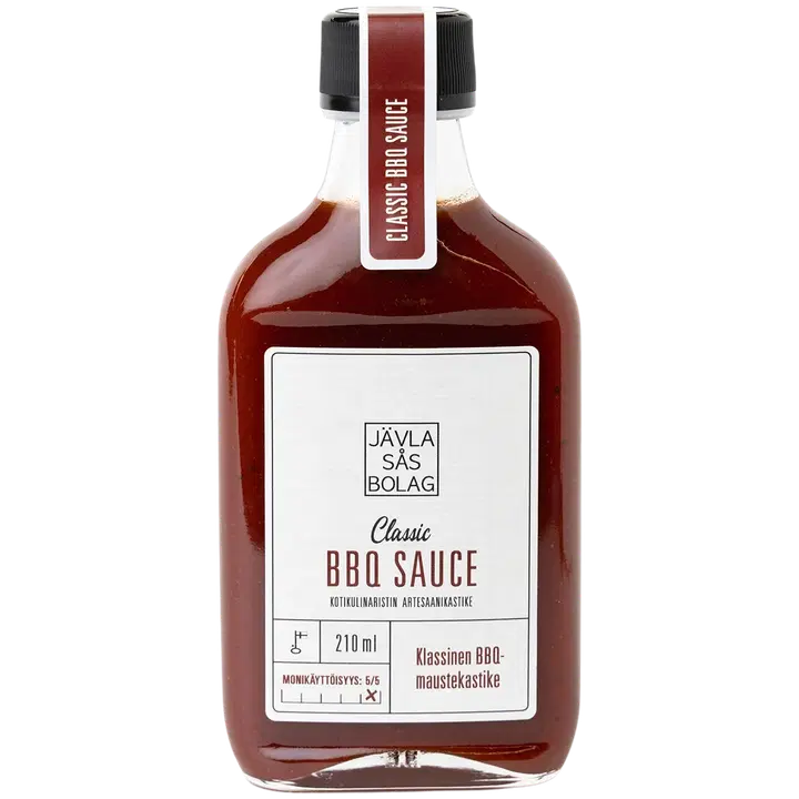 Jävla Sås Bolag Classic BBQ Sauce