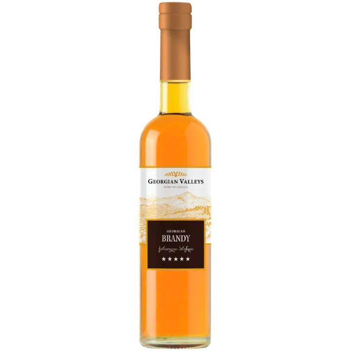 Georgian Valleys 5* Brandy 40%vol 500 ml