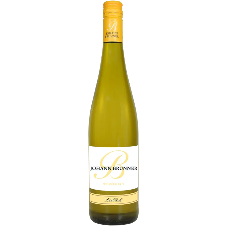 Johann Brunner Weisswein Lieblich vein 11%vol 750ml