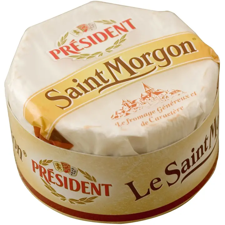 Président 200 g Saint Morgon Punavalkohomejuusto