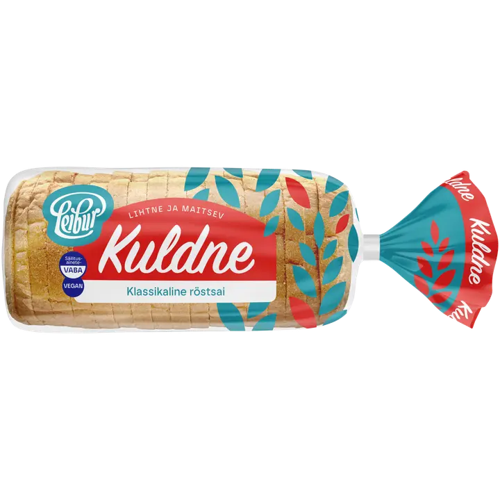 Leibur Röstsai Kuldne Klassikaline 500 G