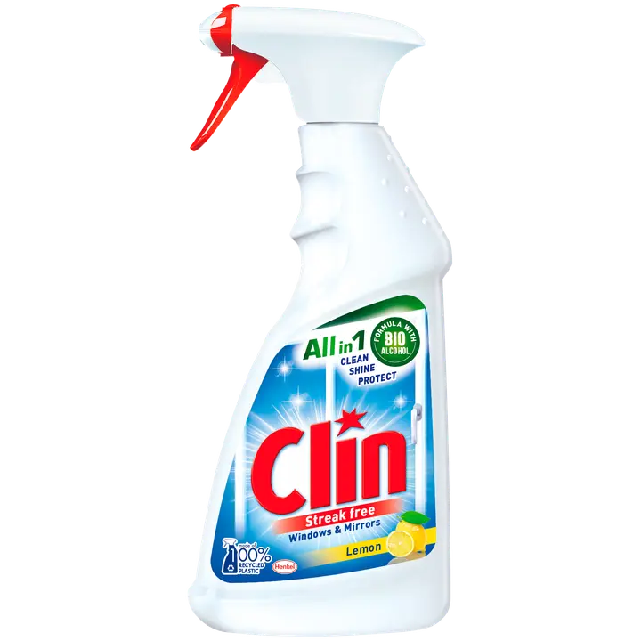 Klaasipuhastusvahend Clin Lemon 500ml