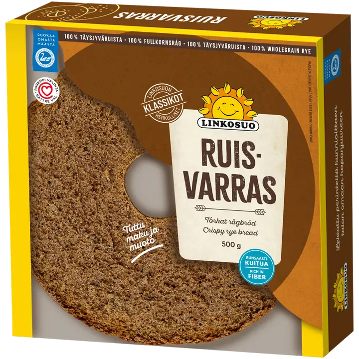 Linkosuo Varrasleipä 500g