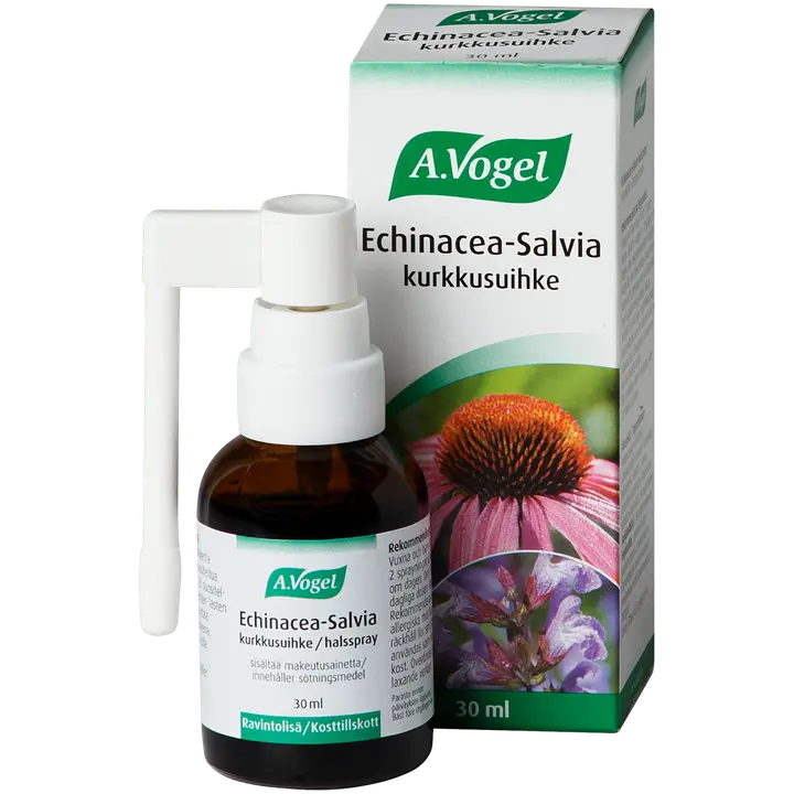 A.Vogel Echinacea-Salvia kurkkusuihke 30 ml