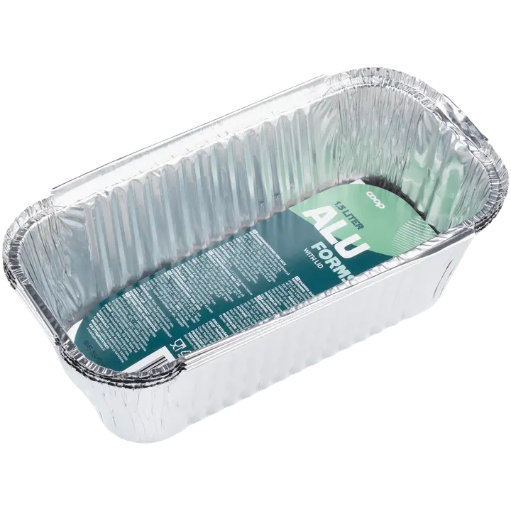 Coop alumiiniumvorm 1,5l 4tk