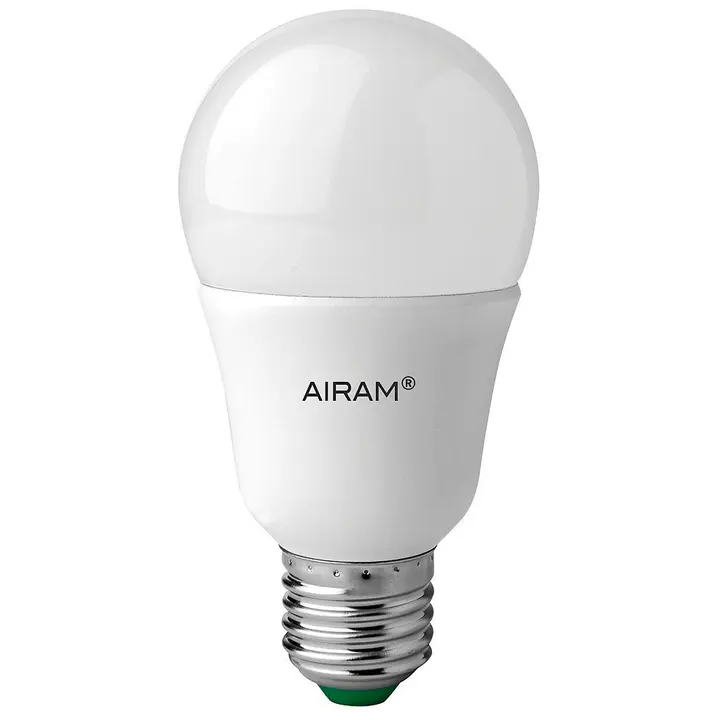 Airam LED 11W E27, pakkaslamppu opaali 1055LM 4000K