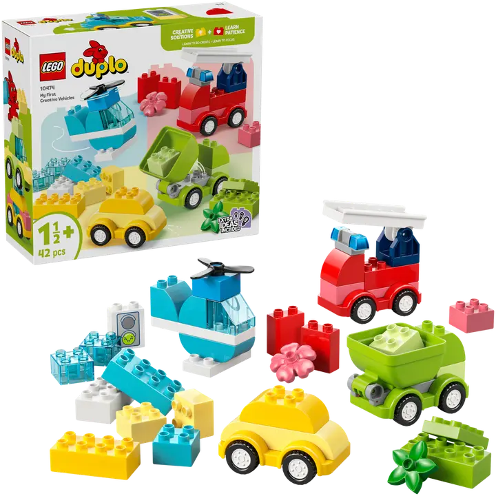 LEGO® DUPLO My First 10474 Luovat ajoneuvot