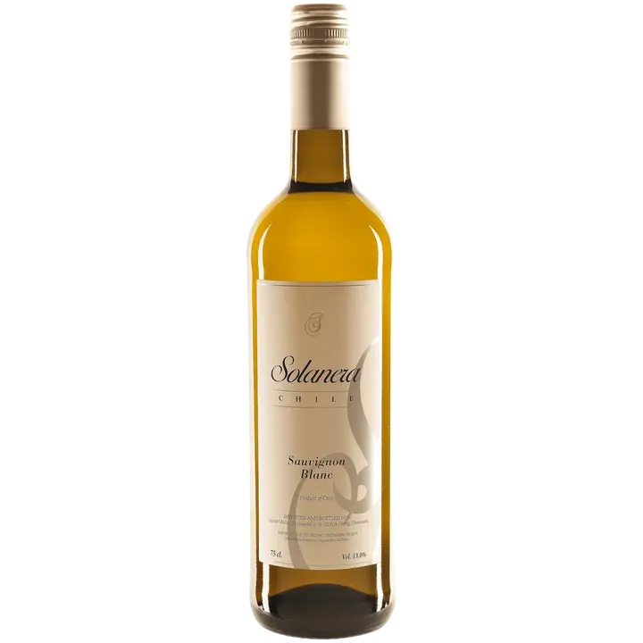Solanera Sauvgnon Blanc vein 13%vol 750ml
