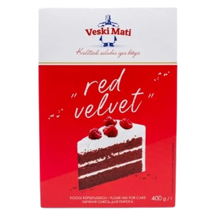Veski Mati Red Velvet küpsetussegu 400 g