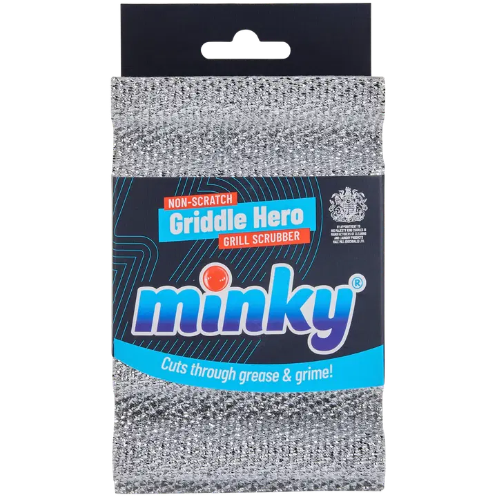 Minky Griddle Hero Grillipuhdistussieni