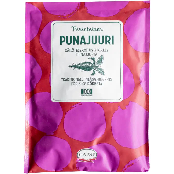 Capsi Punajuurisäilöte 100g